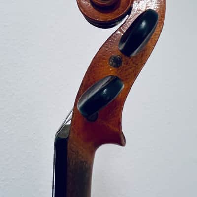 Antique French Violin "MANSUY" – Jérôme Thibouville-Lamy (JTL), Mirecourt, France image 7