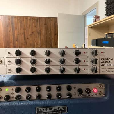 Custom Audio Electronics CAE 3+ SE Tube Preamp Lukather RARE image 1