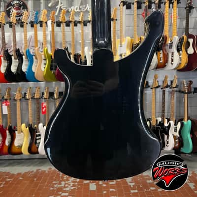 Rickenbacker 4003 Jg Jet Glow Black 2012 image 9
