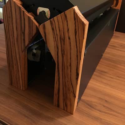 Frap Tools Uno 126 Eurorack modular synth case - Zebrawood image 4