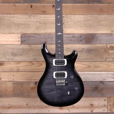 PRS SE CE 24 Electric Guitar Charcoal Burst w/ Gigbag image 4