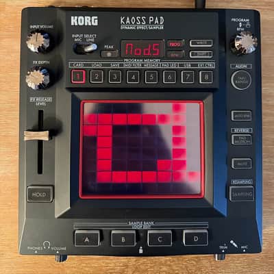 Korg Kaoss Pad 3 (KP3) Dynamic Effects Unit/Sampler image 1