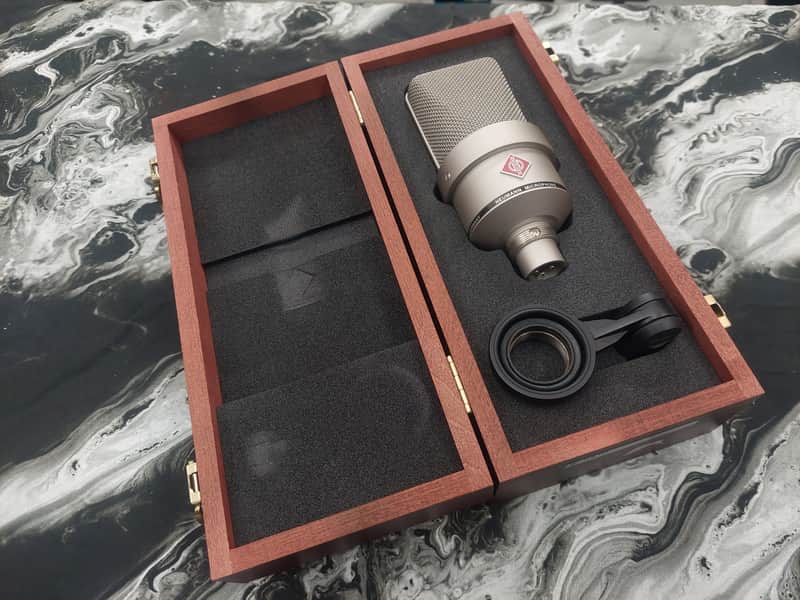 Neumann TLM 103 Large Diaphragm Cardioid Condenser Microphone 1997 - Present - Nickel image 1