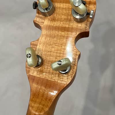 Gold Tone OB-250LE Orange Blossom Resonator Banjo 2006 Natural Flamed Maple w Case image 10