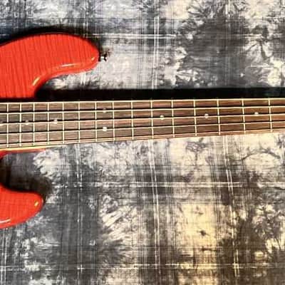 Spector Coda 5 DLX - Cherry - 9.2 Lbs. - G03978 - Authorized Dealer image 2