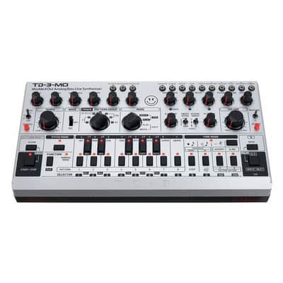 Behringer TD-3-MO Modded Out Analog Bass Synthesizer 2022 - Present Silver image 3
