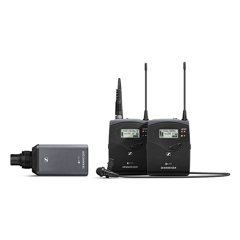 Sennheiser EW 100 ENG G4 Wireless Microphone Combo System G: (566 to 608 MHz) image 1