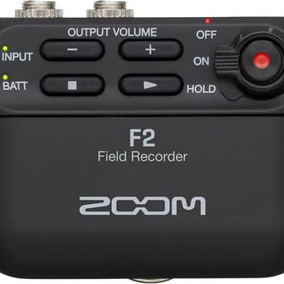 Zoom F2 Portable Digital Field Recorder w/ Lav Mic image 1