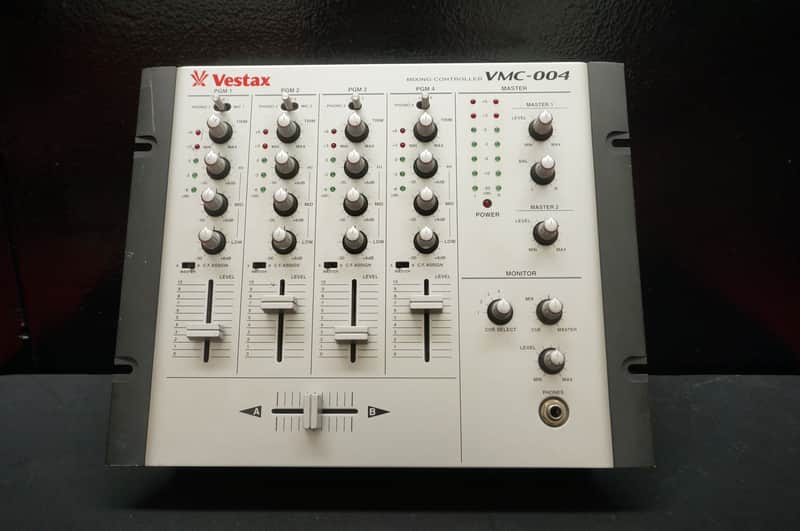 Vestax VMC-004 Four Channel DJ Mixing Controller image 1