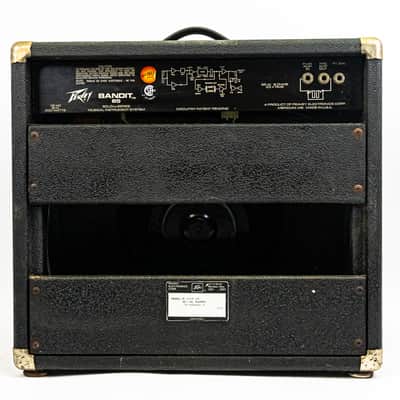 Peavey Bandit 65 Vintage 65-Watt Solid-State Guitar Amplifier – USA image 6