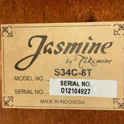 Jasmine by Takamine S34C-8T 2000’s - Blue image 12
