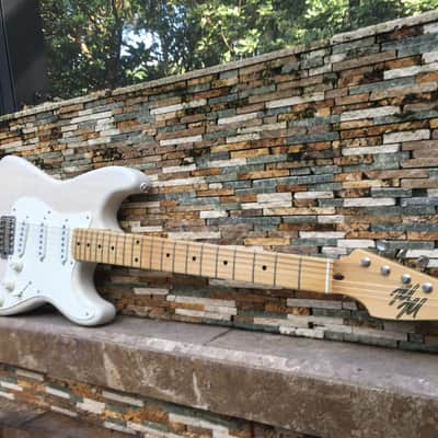 Mario Guitars S Style  Mary Kaye Blonde Mario Martin image 3