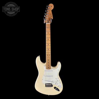 Fender Limited Edition Player II Stratocaster MP Olympic White image 2