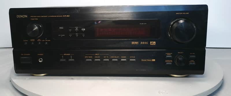 Denon AVR-2801 AV Surround Receiver HiFi Home Theater Dolby DTS 5.1 Audio image 1