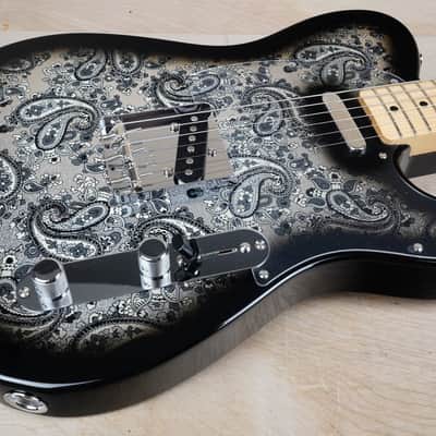 Fender Made In Japan Limited Paisley Telecaster 2025 Black Paisley MIJ w/ Gig Bag image 6