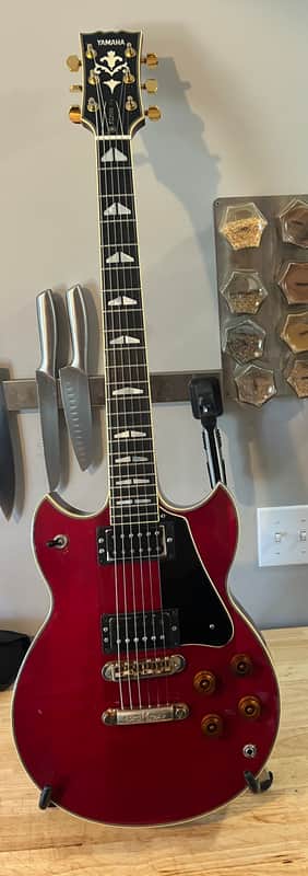 1977 Yamaha SG2000 co designed by Carlos Santana image 1