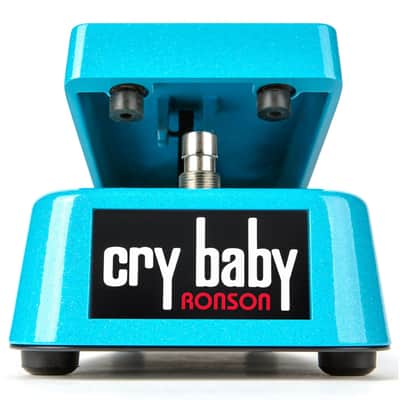 New Dunlop MR95LTD Mick Ronson Cry Baby Wah Guitar Effects Pedal image 1