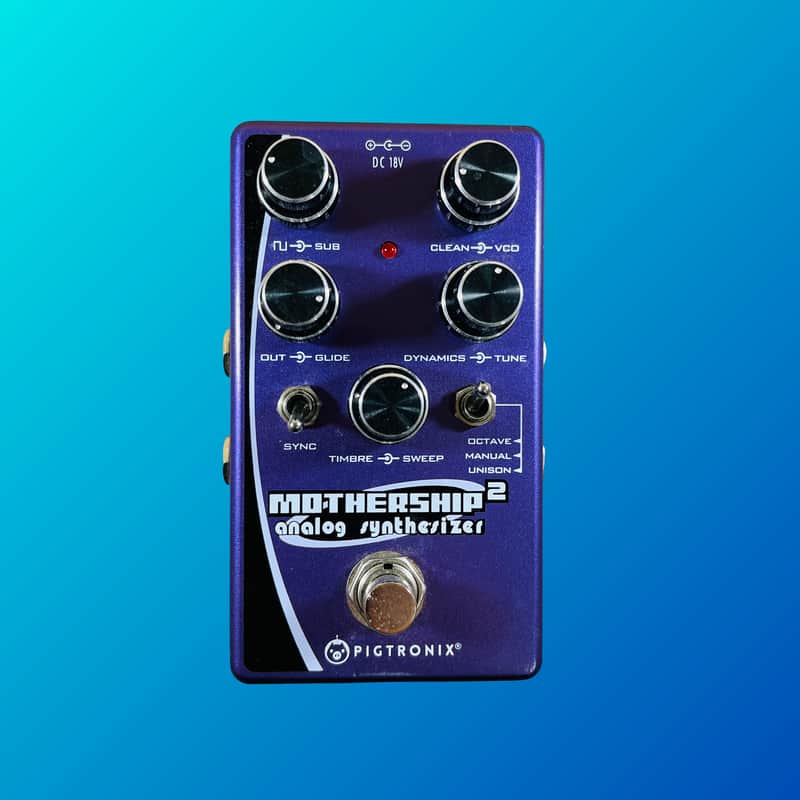Pigtronix MS2 Mothership 2 Analog Synthesizer image 1