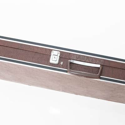 70's MIJ Ibanez/Greco J Bass / P Bass Gold plush interior hardcase image 5