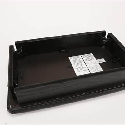 Yamaha BB1 Padded Wooden Piano Bench - Black image 3
