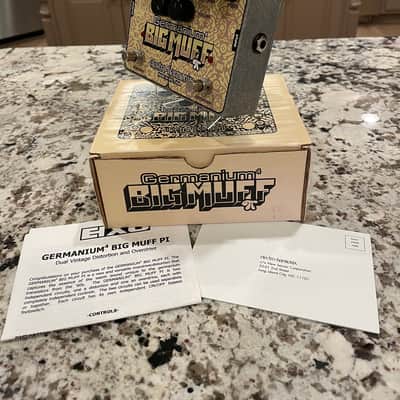Electro-Harmonix Germanium 4 Big Muff Pi Overdrive & Distortion w/ box image 3