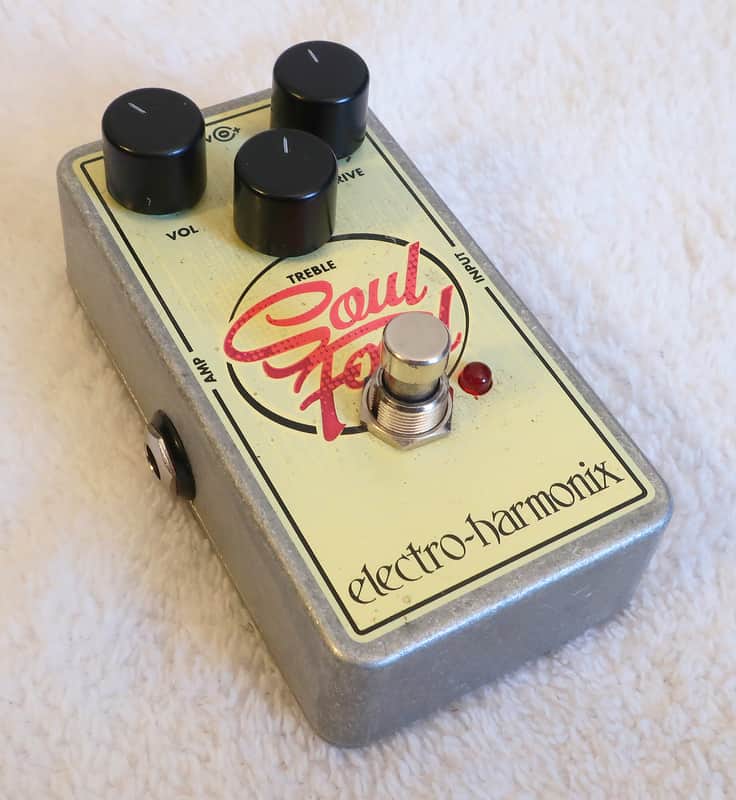 Electro-Harmonix Soul Food Transparent Overdrive 2013 - Present - Cream image 1