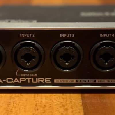 Roland UA-1010 Octa-Capture Hi-Speed USB Audio Interface 2010s - Black image 4