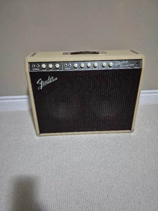 Fender Vibrolux Custom 90's - Blonde image 1