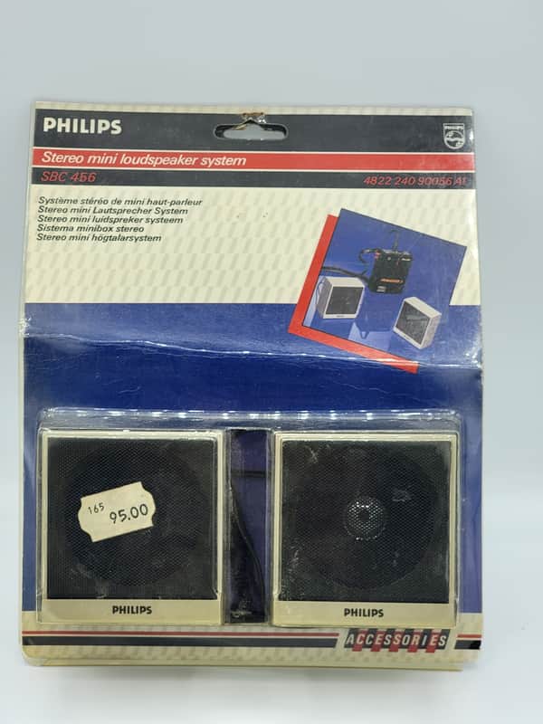 Stéréo mini Loudspeaker System PHILIPS  SBC 456 image 1