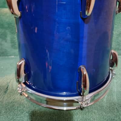 Pearl BLX 10x10 Tom 80's/90's - Blue Lacquer image 5
