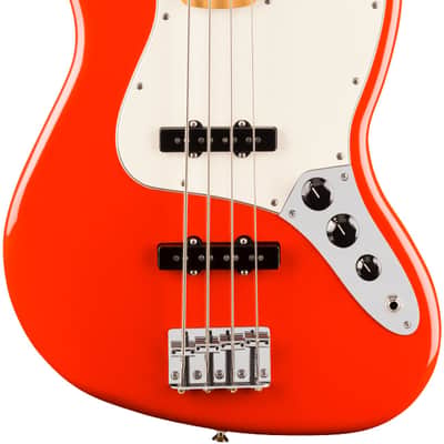 Fender Player II Jazz Bass MP Coral Red image 1
