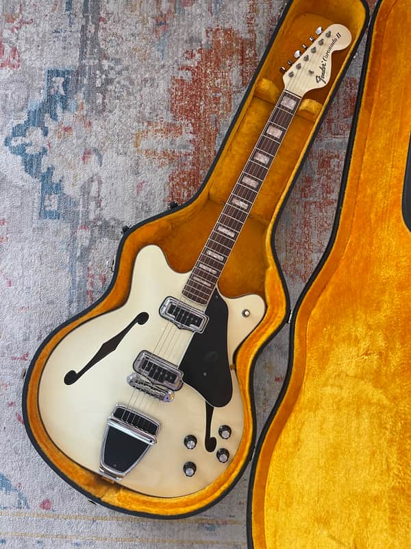 Incredible! Fender Coronado II 1967 - Olympic White