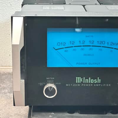 McIntosh MC1.2KW 1200 Watt Monoblock Power Amplifier - Single image 4