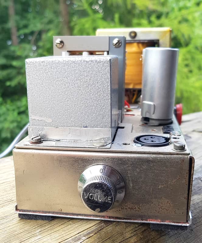 Modded GEC (British General Electric) tube microphone preamplifier one of a kind image 1