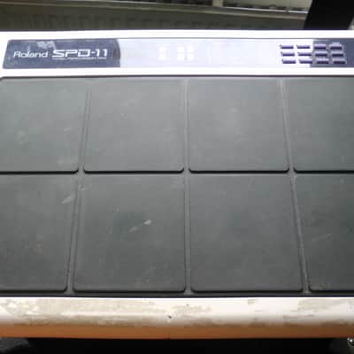 Roland SPD 11 with Bass and Hat Pedals
