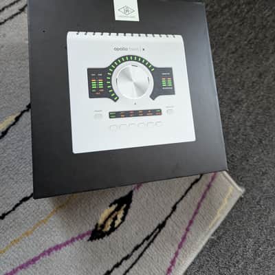 Universal Audio Apollo Twin X Duo Gen 2 Thunderbolt Audio Interface 2024 - Present - Silver image 5
