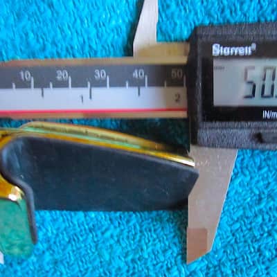Pearl Bass Drum Claw Rim Tension Hook GOLD - NOS image 6