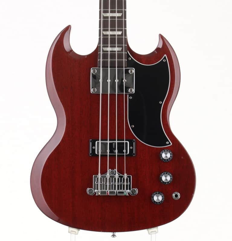 Gibson USA SG Standard Bass Cherry 2012 [116321390] (06/08) | Reverb