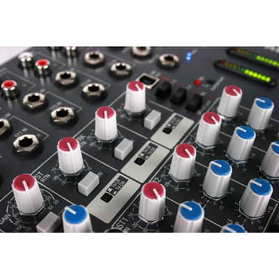 Allen & Heath ZED-24 24 Channel Multipurpose PA Live Mixer w Cables Package image 11