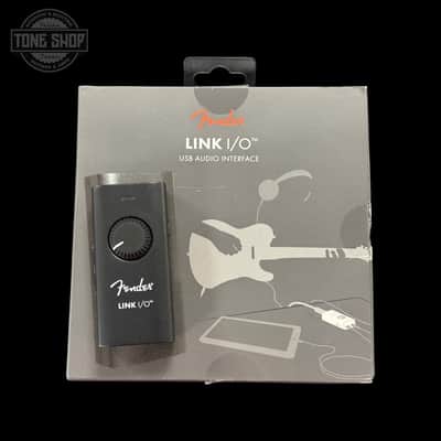 Used Fender Link I/O USB Audio Interface w/box TSS6975 image 1