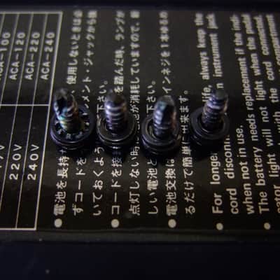 The Second Month Mar 1981 0400 Silver Screw Boss SD-1 Super OverDrive w/ Original Box / MIJ Made in Japan image 5