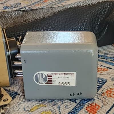 Peerless Altec NOS PAIR of 4665 MC Stepup Microphone Preamp Transformer  1960s image 2
