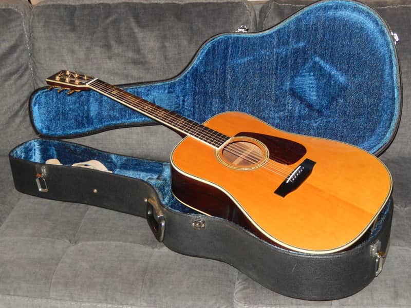 MADE IN 1978 MORRIS TF60 - ABSOLUTELY TERRIFIC MARTIN D45 STYLE ACOUSTIC GUITAR image 1