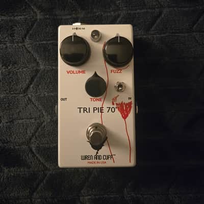 Wren and Cuff Tri-Pie '70 White | Reverb