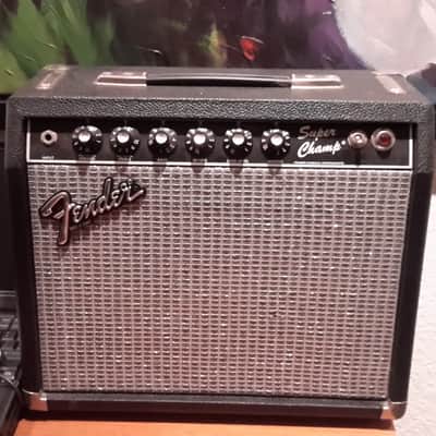 Fender Super Champ "rivera era" 1984 Black Face image 1
