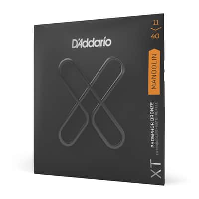 D'Addario XT Coated Phosphor Bronze Mandolin Strings 11-40 image 7
