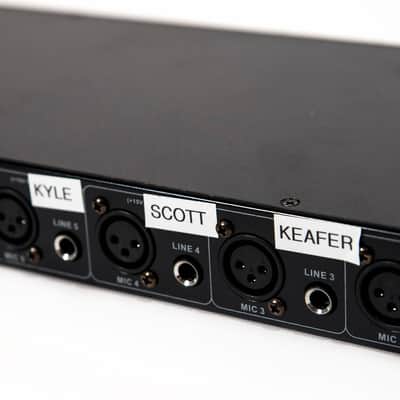 Kacey Musgraves Nady Audio RMX 6 - 6 Channel Mic/Line Mixer image 5
