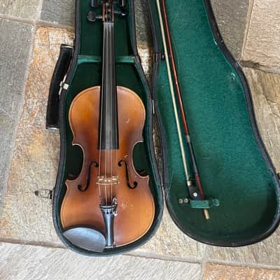 German Violin, 1/4 size.  with case and bow. For 4-7 years old image 1