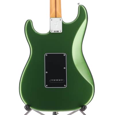 Fender Certified Pre-Owned Player II Modified Stratocaster, Maple Fingerboard, Harvest Green Metallic (F9) (49930) image 2