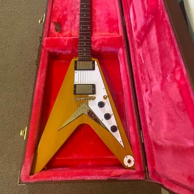 Epiphone IGC 1958 Flying V 2023 - Antique Natural image 2